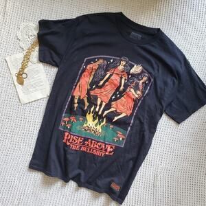 Steven rhodes graphic witch tee